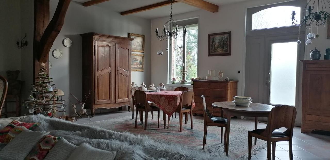 Bed and Breakfast La Chaumiere Du Tordoir Les Rues-des-Vignes Exteriér fotografie